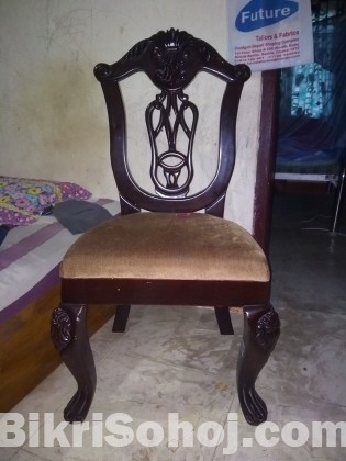 OTOBI Wooden Chair
